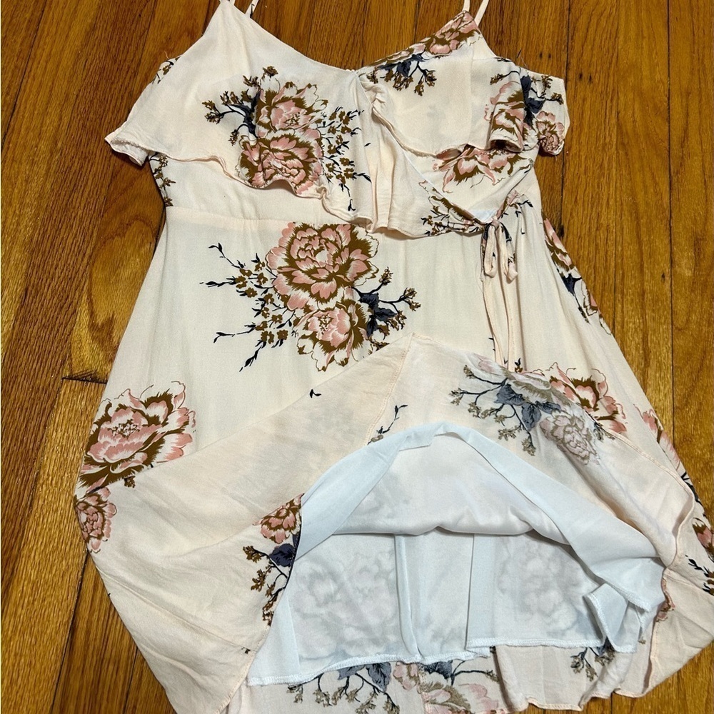 Bishop + Young Camila A-Line Floral Dress Size Large - Picture 8 of 13